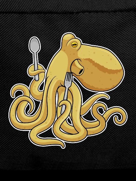 Octopus Cutlery Cooking Kitchen