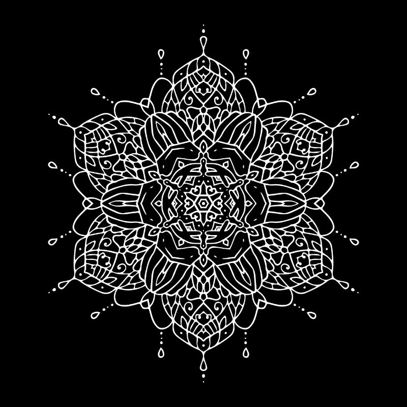 Fleurs Mandala