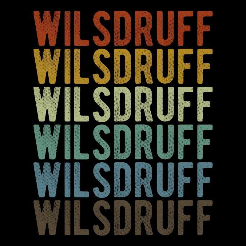 Wilsdruff City Retro Vintage