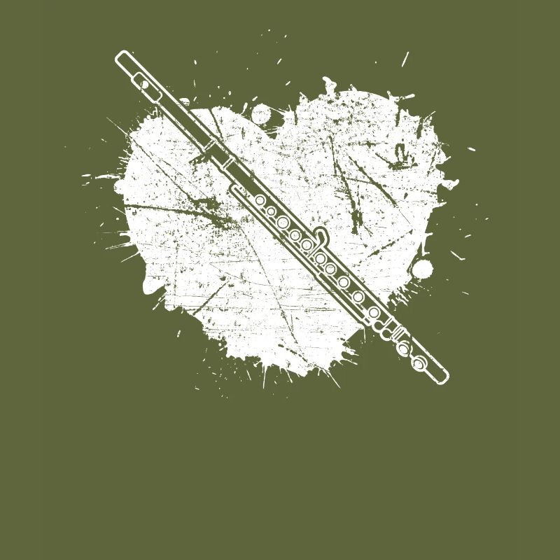 Querflöte Querflötenspieler Querflötist