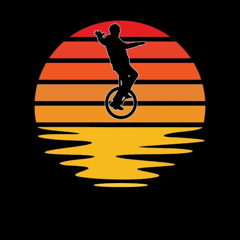 Unicycle Retro
