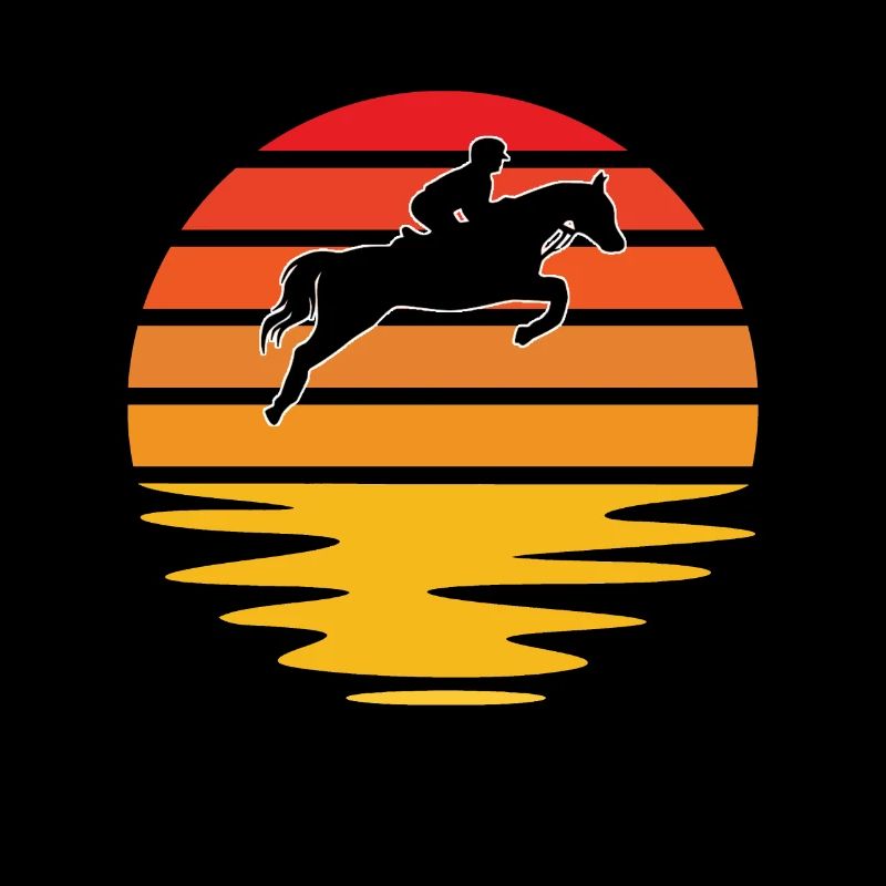 Pferde Retro