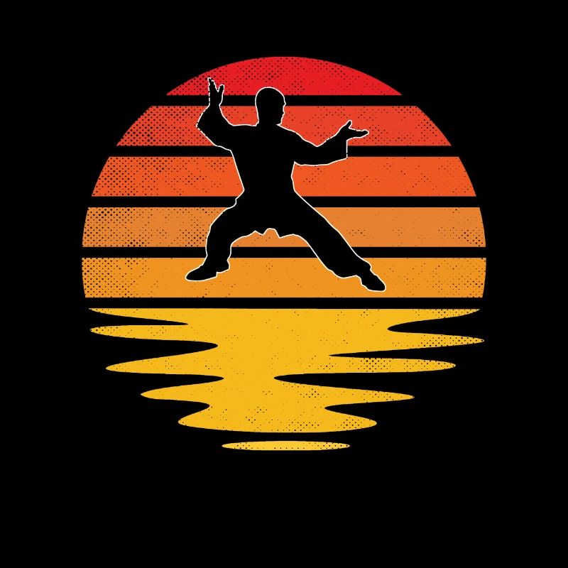 Kampfsport Retro
