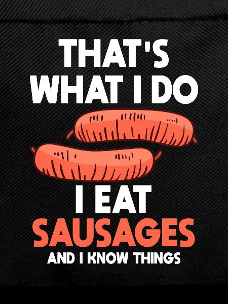Sausage lovers