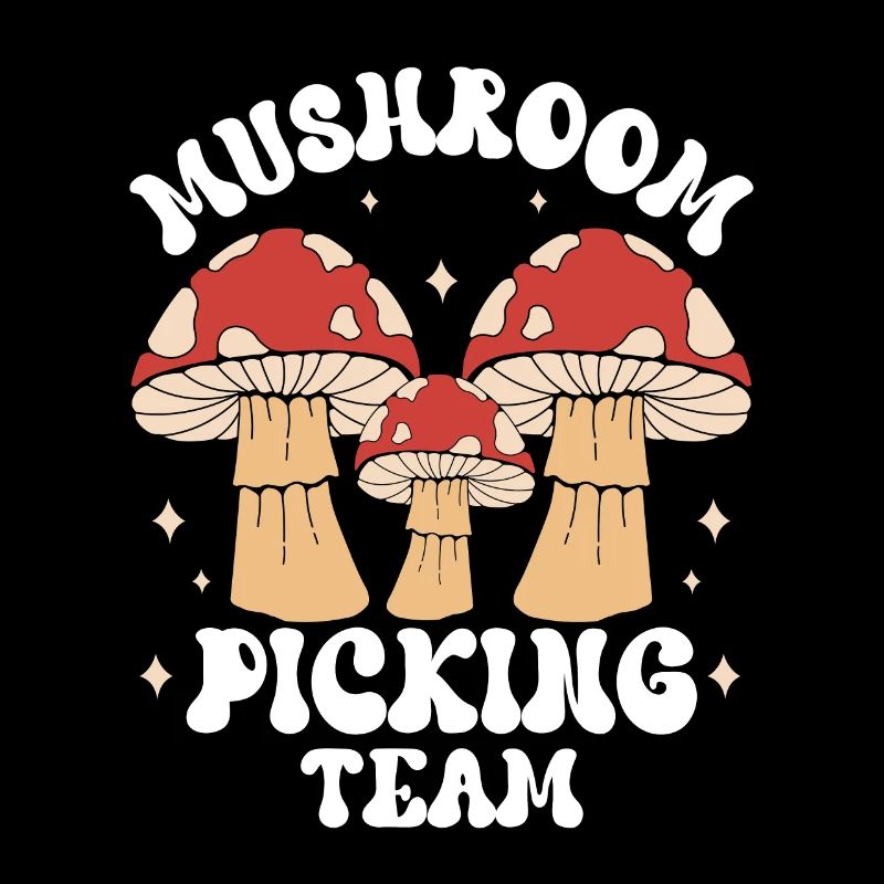 Équipe Cueilleurs de champignons Cueilleurs de champignons Champignons