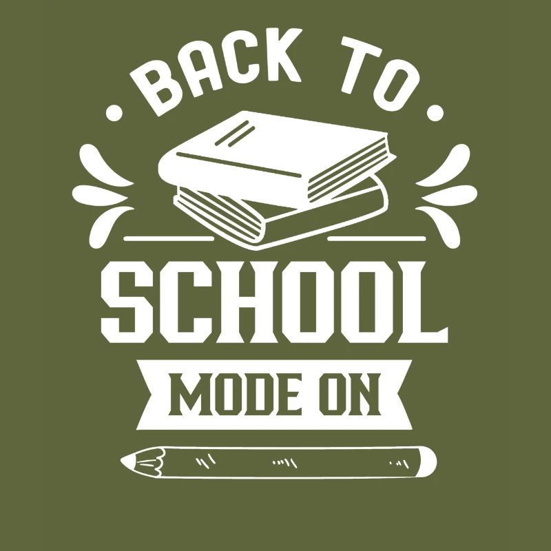 Mode retour à l’école Un enseignant de retour à l’école