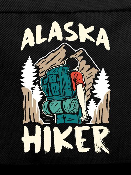 Alaska Wanderer Nature Hike Hiking