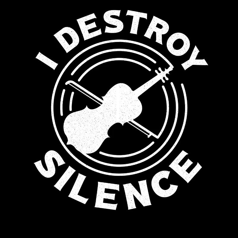 Violoniste de violon I Destroy Silence