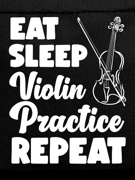 Violin Violinist Eat Sleep Violin