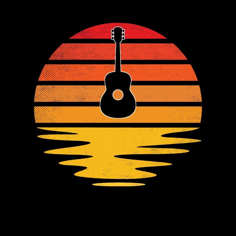 Guitar Retro