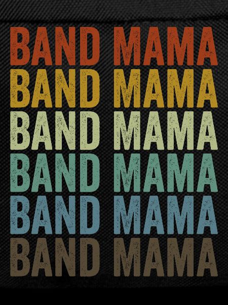Band Mama Saxophone Mama