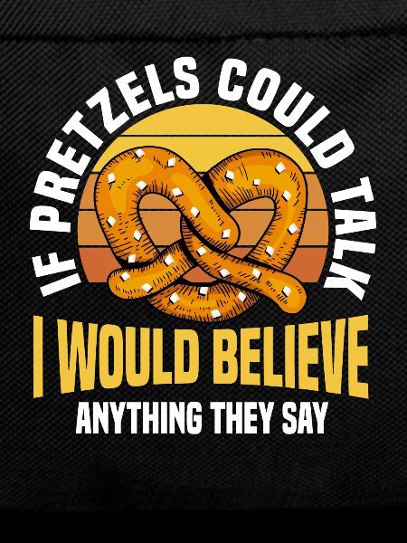 Funny Pretzel Design