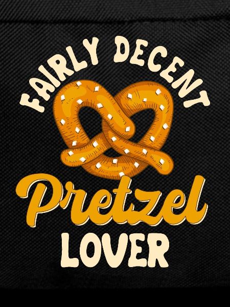 Pretty decent pretzel lover
