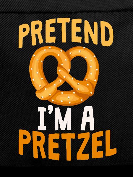 Lustiges Prezel-zitat