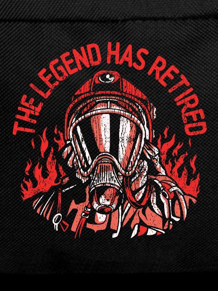 The legend has retired pension