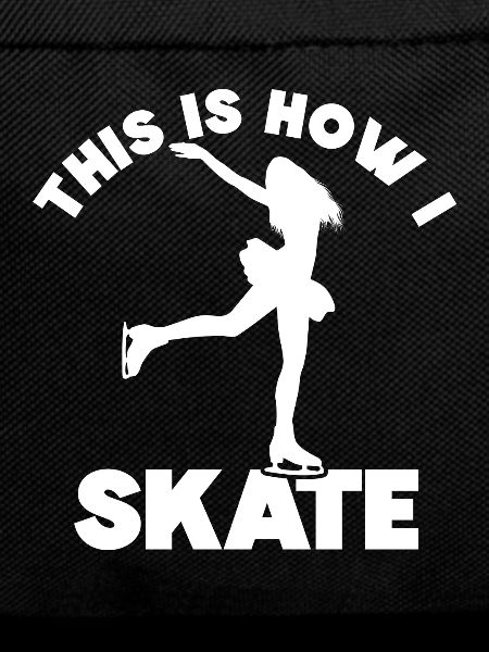 Ice skating