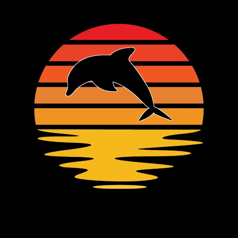 Dolphin Retro