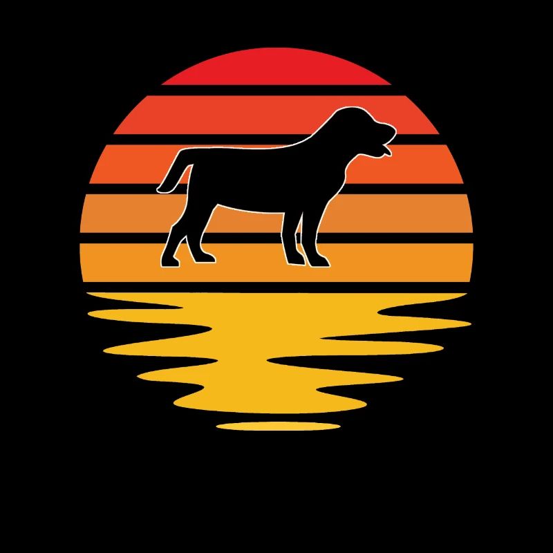 Dog Retro
