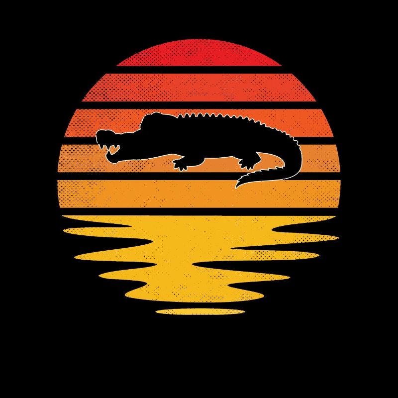 Krokodil Retro