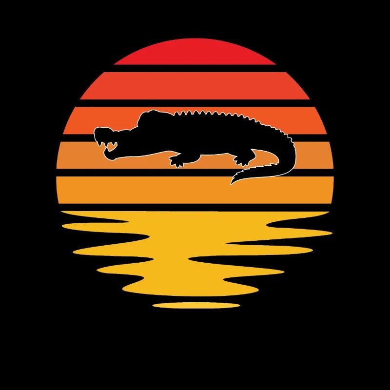 Krokodil Retro