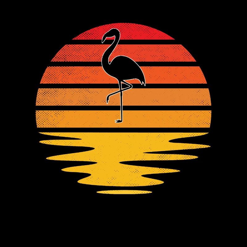 Flamingo Retro
