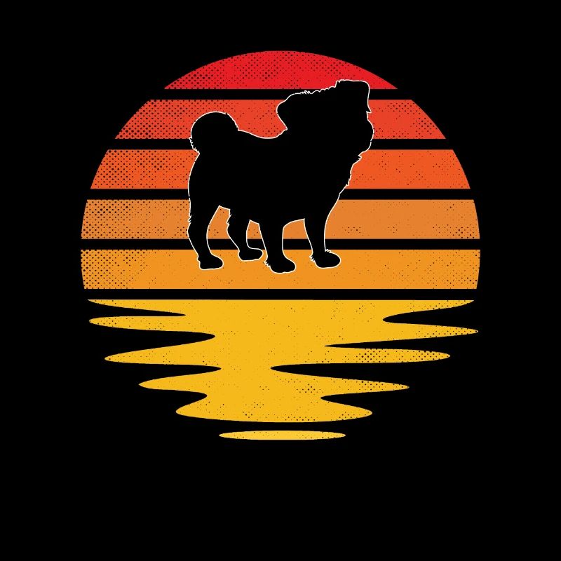 Mops Retro