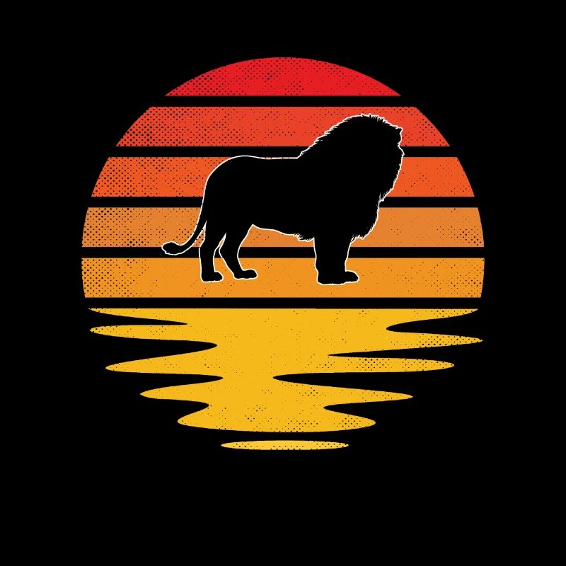 Löwe Retro