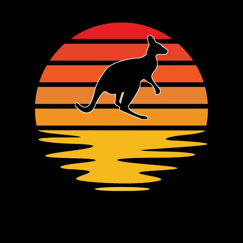 Känguru Retro