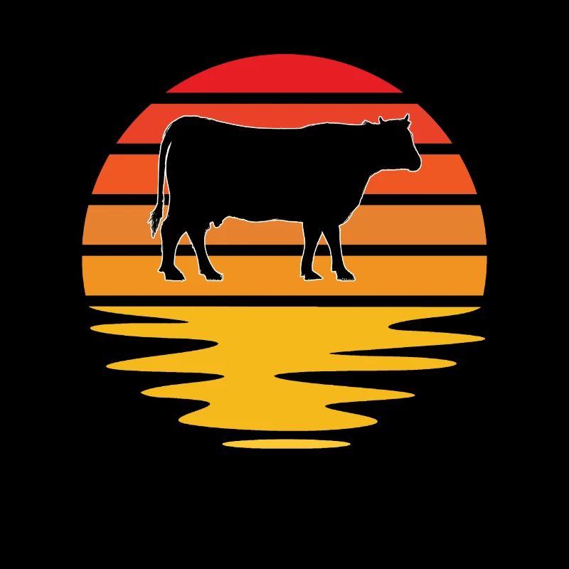 Cow Retro