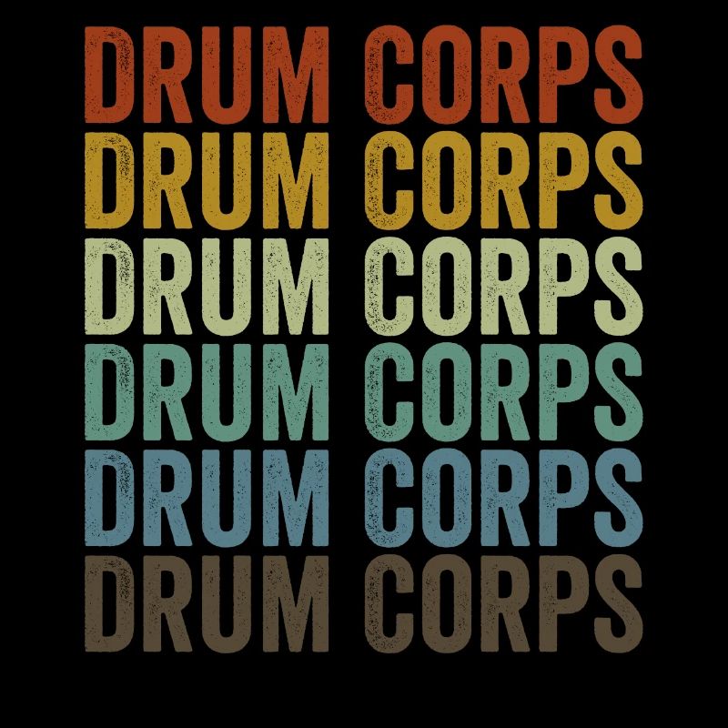 Drum Corps Batteur Batteur