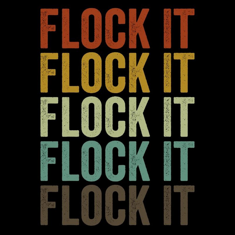 Flock It Flamingo Flock It