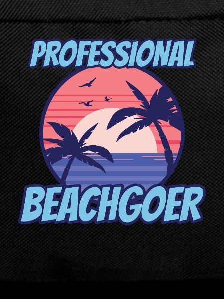 Professional Beachgoer Holiday Beach Beach