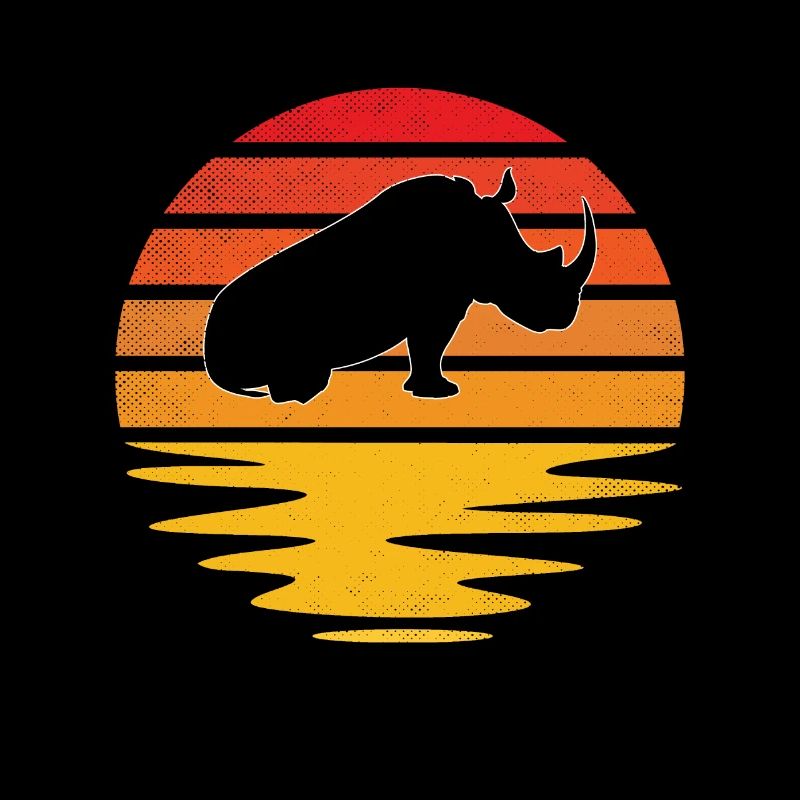 Rhinocéros Rétro