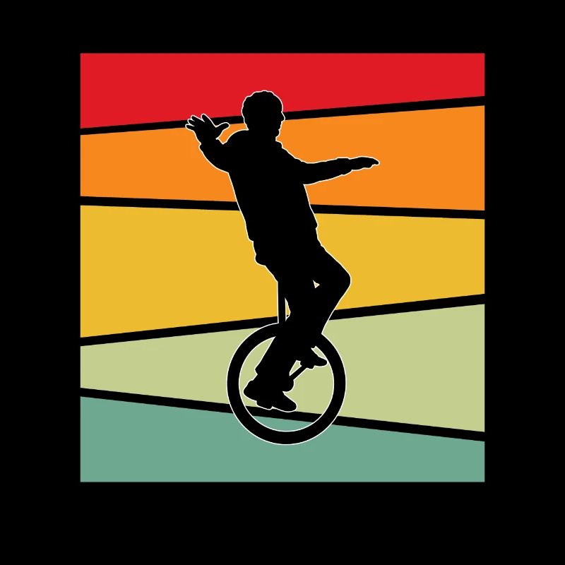 Unicycle Retro