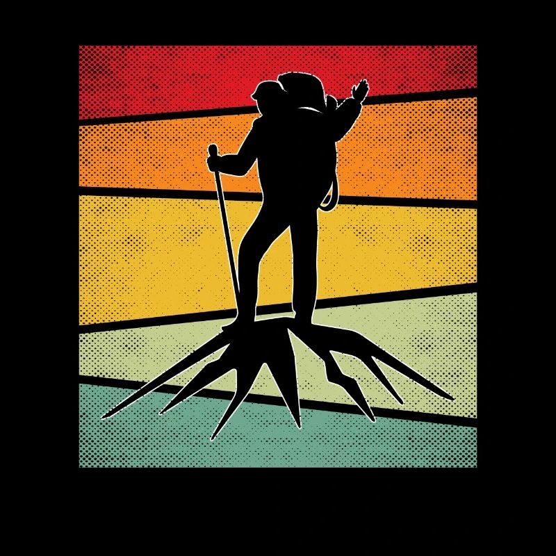Mountaineering Retro
