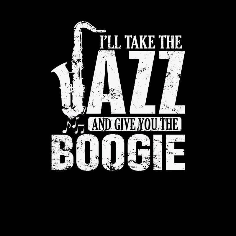 Je vais prendre le jazz et vous donner le Boogie