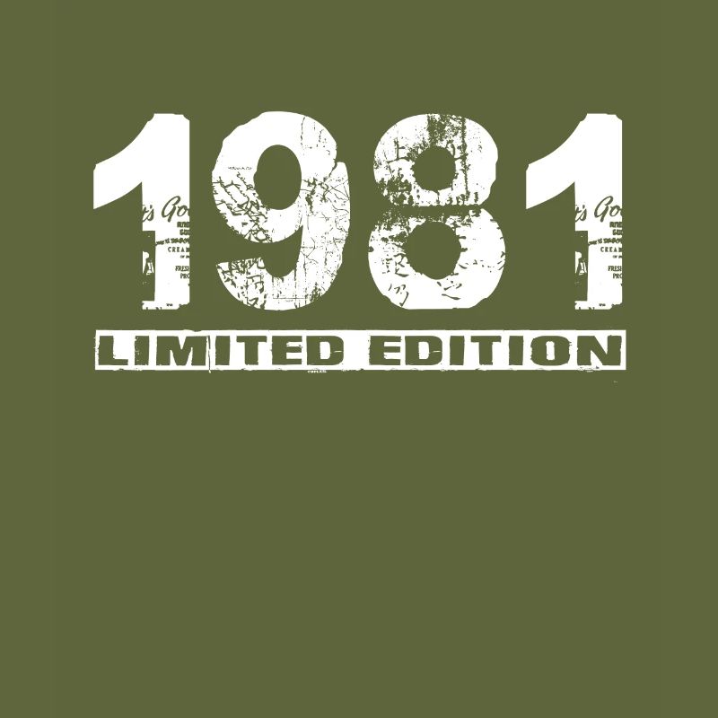 Édition limitée 1981