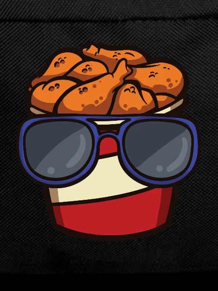 Fried Chicken Bucket with