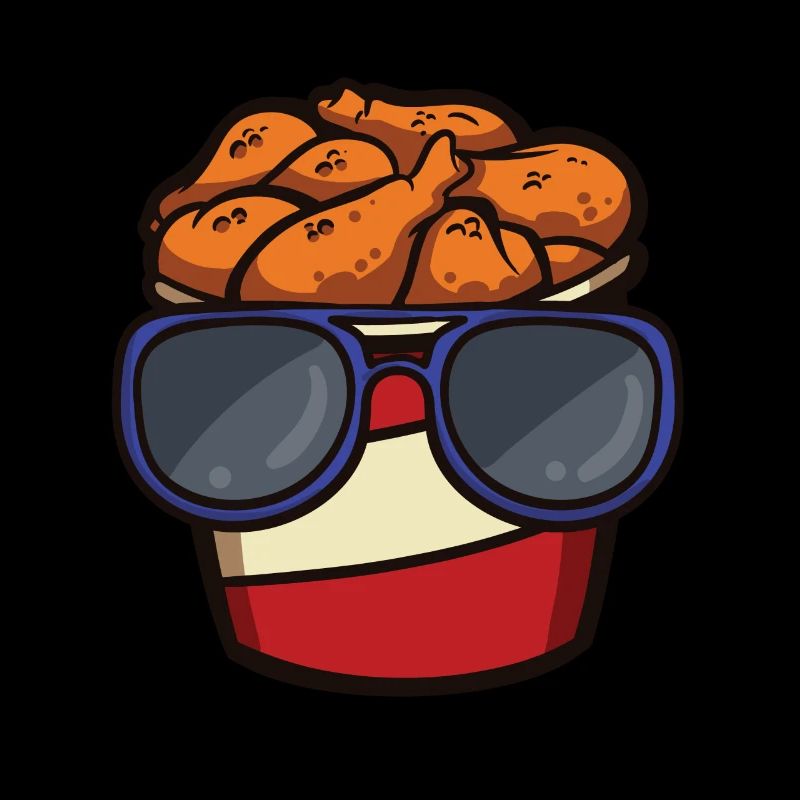 Fried Chicken Bucket Mit