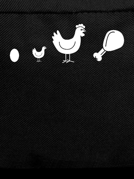 Brathähnchen Evolution