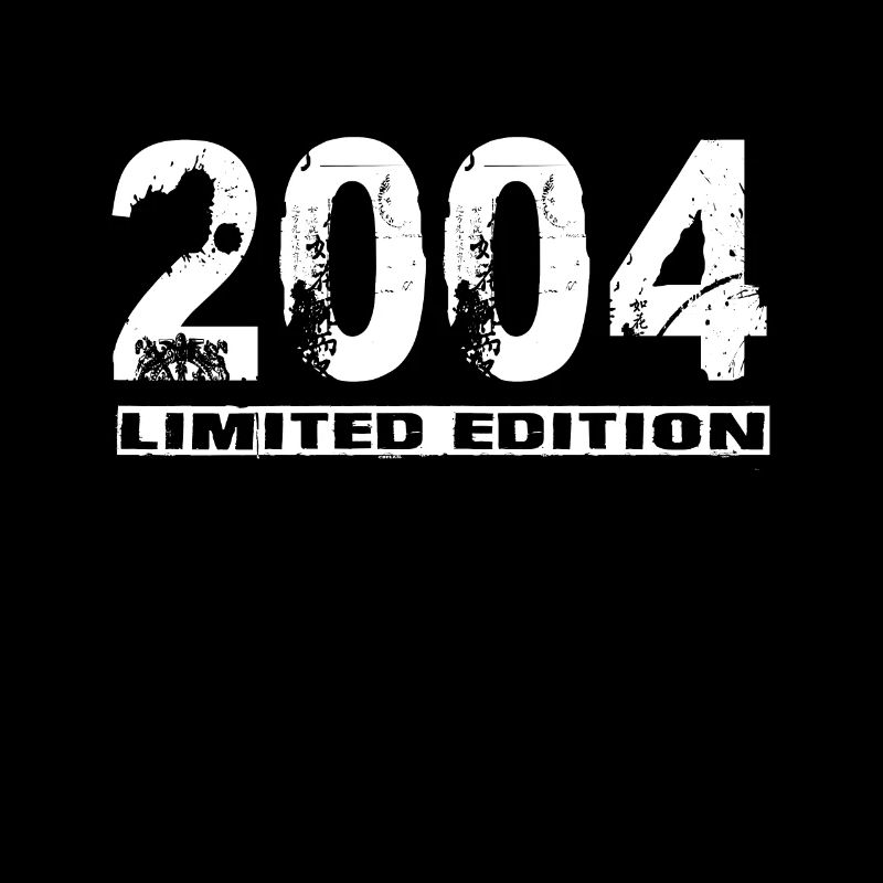 Édition limitée 2004