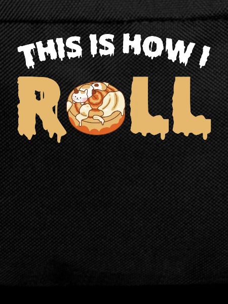 Funny pun with cinnamon rolls