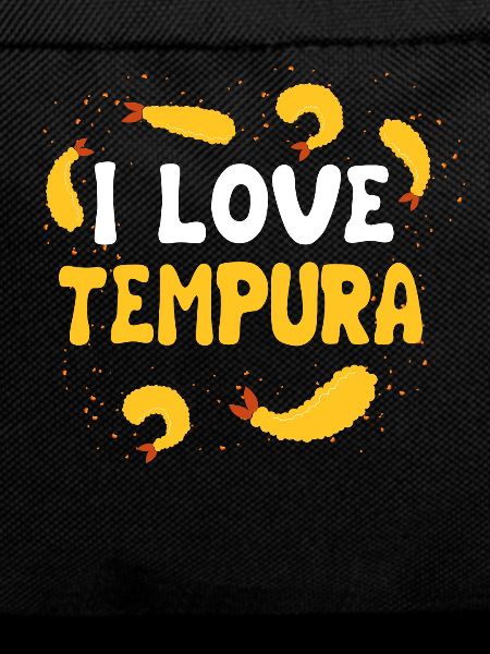 I love tempura