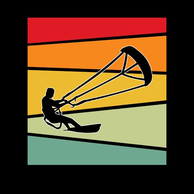 Kite Surf Rétro
