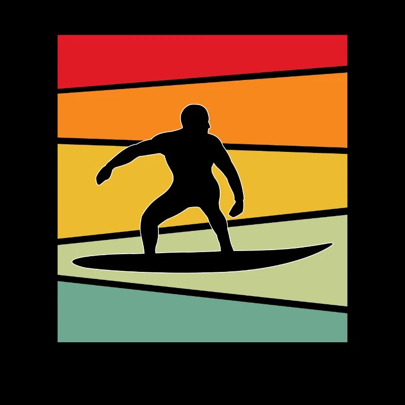 Surfing Retro