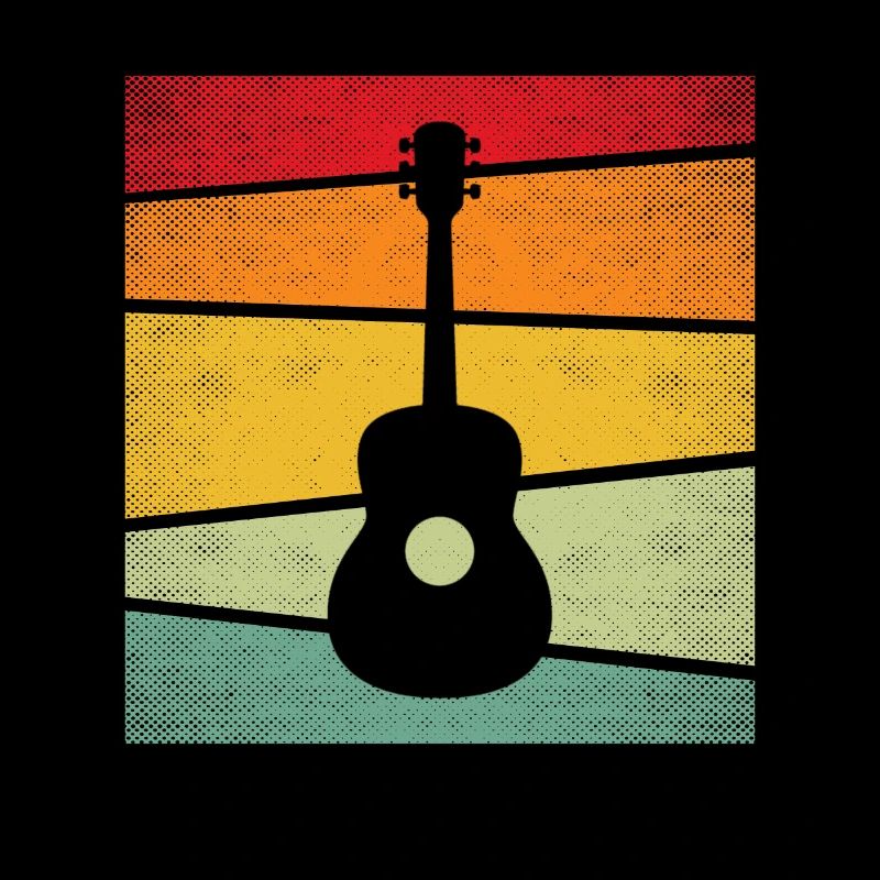 Guitar Retro