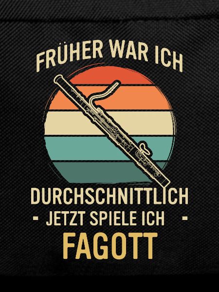 Fagott Fagottspieler Fagottist
