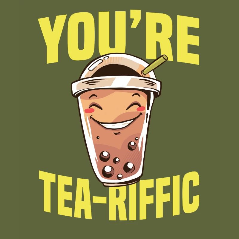 Jeu de mots Sweet Bubble Tea