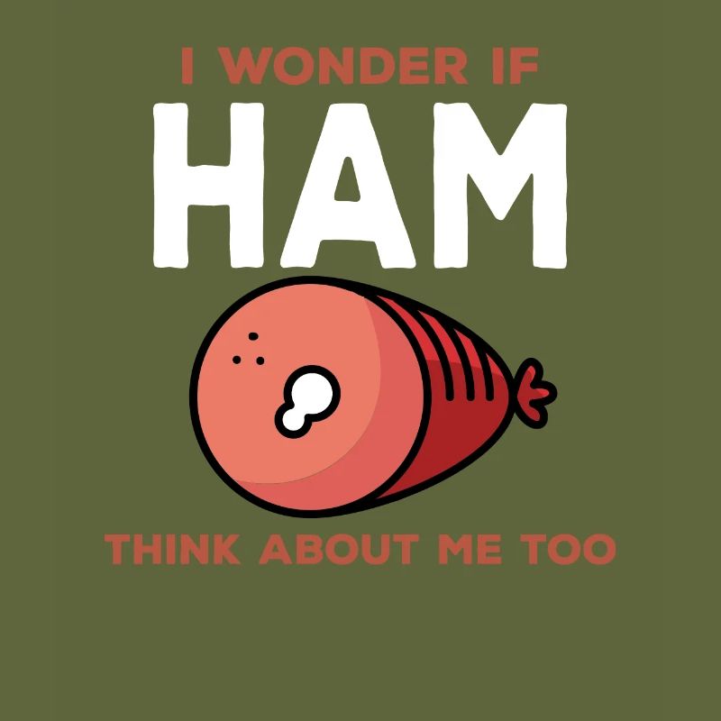 Cool design for ham lovers
