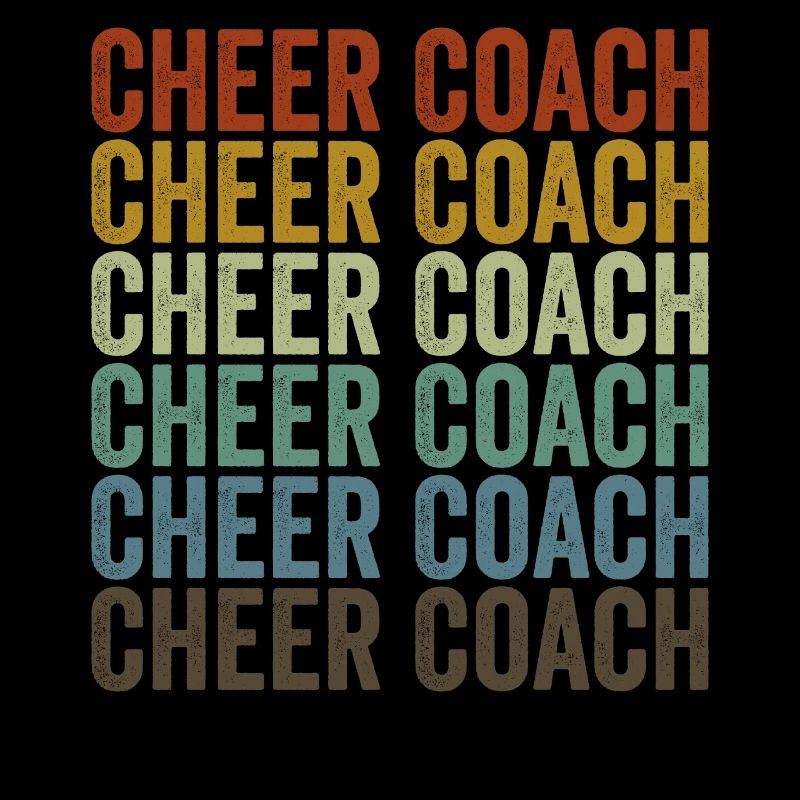 Cheer Coach Leopard